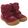 Detské zimné topánky Viking Outdoor Footwear Alv Barefoot Paw Warm WP 2V Burgundy
