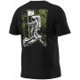 Pánske tričko Dynafit Back Graphic Co T-Shirt M čierna 0911 - black out/SKIMONAUT