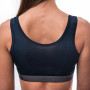 Športová podprsenka Sensor Merino Active Deep Blue