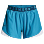 Dámske kraťasy Under Armour Play Up Shorts 3.0 svetlomodrá Capri/White/Petrol Blue