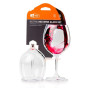 Poháre na víno GSI Outdoors Nesting Red Wine Glass Set