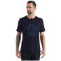 Pánske tričko Icebreaker Men Tech Lite II SS Tee Canopy Camper