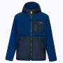 Detská mikina Regatta Munro Hybrid Jacket AviBlueNavy tmavomodrá AviBlueNavy