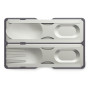 Príbor GoSun Flatware cestovný rozkladací príbor