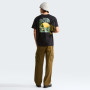 Pánske tričko The North Face M Pitch A Tent Relaxed Ss Tee