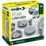 Jedálenský set Brunner Lunch Box Pearl