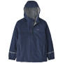 Detská nepremokavá bunda Patagonia K's Torrentshell 3L Rain Jacket modrá New Navy