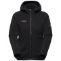 Dámska bunda Mammut Falera Pro ML Hooded Jacket Women čierna black