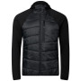 Pánska bunda Dare 2b Aero Fuse Padded Hybrid čierna Black