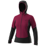 Dámska vetrovka Dynafit Traverse Alpha Hooded Jkt W čierna/fialová