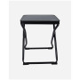 Stolička Bo-Camp Stool + Table-top black