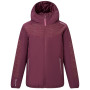 Detská zimná bunda Regatta Illuma Reflective Jacket Fig vínová Fig