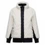 Dámska mikina Dare 2b Glitz Midlayer biela Egret