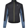Pánska bunda Dare 2b Oxidate Windshell čierna Blk/Meteorgr