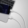 Nabíjací a dátový kábel Swissten Textile USB / USB-C 1,2 m