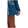 Pánska bunda Ortovox Swisswool Piz Boe Jacket M