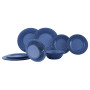 Sada riadov Gimex Tableware Azure 12 pcs