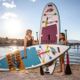 Paddleboard F2 OCEAN GIRL 9'2'' PINK