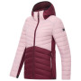 Dámska bunda Regatta Womens Hooded Leedre Hybrid