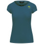 Dámske tričko Karpos Loma W Jersey modrá Corsair/Adriatic Blue/Lemon Cu