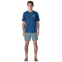 Pánske tričko Patagonia Men's Capilene Cool Daily Shirt - Great Waves