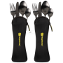 Príbor Ridge Monkey DLX Cutlery Set Twin Pack