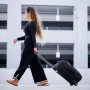 Cestovný kufor Dakine Split Carry On Roller Bag 42L+