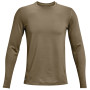 Pánske funkčné tričko Under Armour Tac Crew CGI Base béžová Federal Tan / / Federal Tan