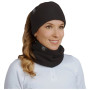 Šál Snow Monkey Scarf čierna Black