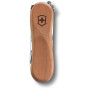 Vreckový nôž Victorinox Nailclip 580 Wood
