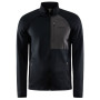 Pánska funkčná mikina Craft ADV Tech Fleece Thermal čierna