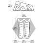 Ultraľahký stan Big Agnes Tiger Wall UL2 Solution Dye