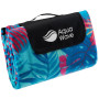 Pikniková deka AquaWave Salva Blanket modrá/ružová CuracaoJungle
