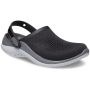 Papuče Crocs LiteRide 360 Clog čierna/sivá