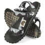 Sandále Gumbies Scrambler Black a Grey