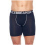 Pánske boxerky Icebreaker Mens Anatomica Zone Long Boxers