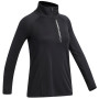 Detská mikina Under Armour Tech Branded Hz Black