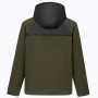 Detská mikina Regatta Munro Hybrid Jacket DarkKhak/Blk