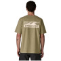 Pánske tričko Patagonia Men's Boardshort Logo Pocket Responsibili-Tee
