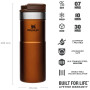 Termohrnček Stanley Neverleak 470 ml