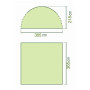Párty stan Coleman Event Shelter Pre 12x12 (L)