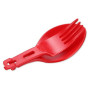 Príbor Primus Spork červená Red