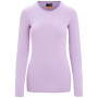 Dámske funkčné tričko Icebreaker 200 Oasis LS Crewe svetlo ružová Purple Gaze