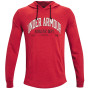 Pánska mikina Under Armour Rival Try Athlc Dept HD červená Red / / Black