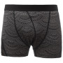 Pánske funkčné boxerky Sensor Merino Impress sivá/čierna Šedá/Maori