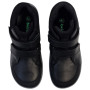 Detské barefoot topánky beBare 3602SA Black