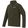 Detská mikina Regatta Hot Shot Marl Dark Khaki
