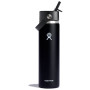 Termofľaša Hydro Flask Wide Flex Straw Cap 24 oz čierna