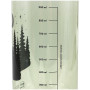 Fľaša Warg Woods Tritan Wide 1 L