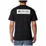 Pánske tričko Columbia North Cascades Short Sleeve Tee
